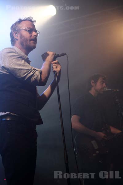 THE NATIONAL - 2013-06-24 - PARIS - Point Ephemere - Matthew Donald Berninger - Aaron Brooking Dessner